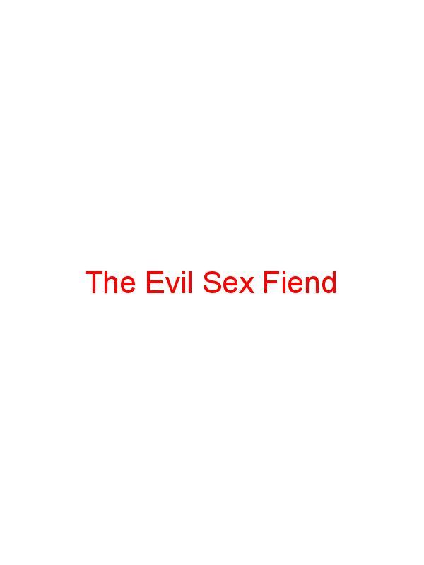 The Evil Sex Fiend Book