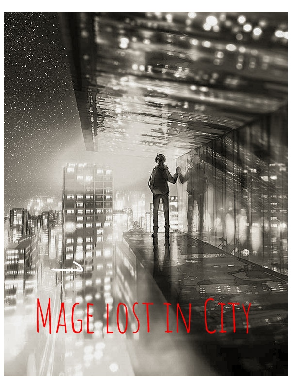 Mage lost in City