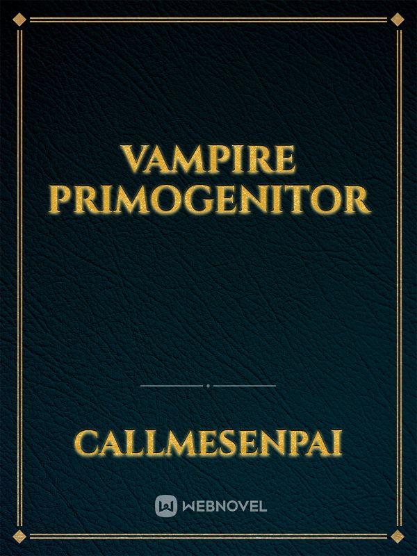 Vampire Primogenitor Book