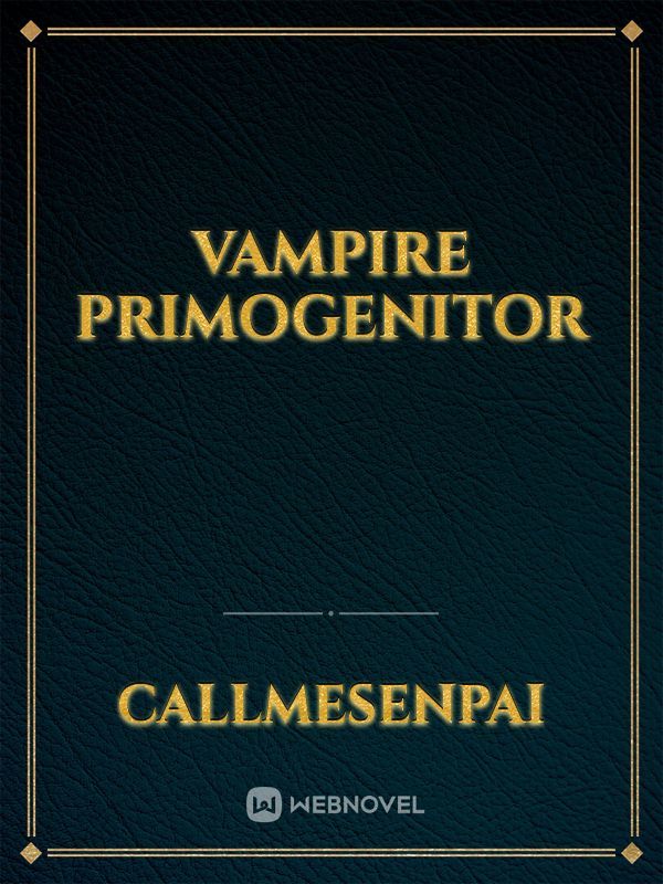 Vampire Primogenitor
