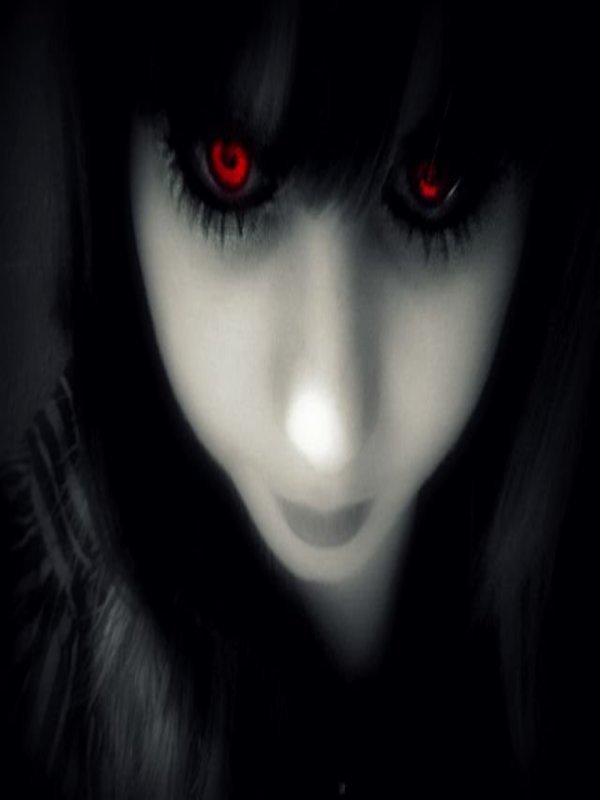 Scary Eyes In Dark
