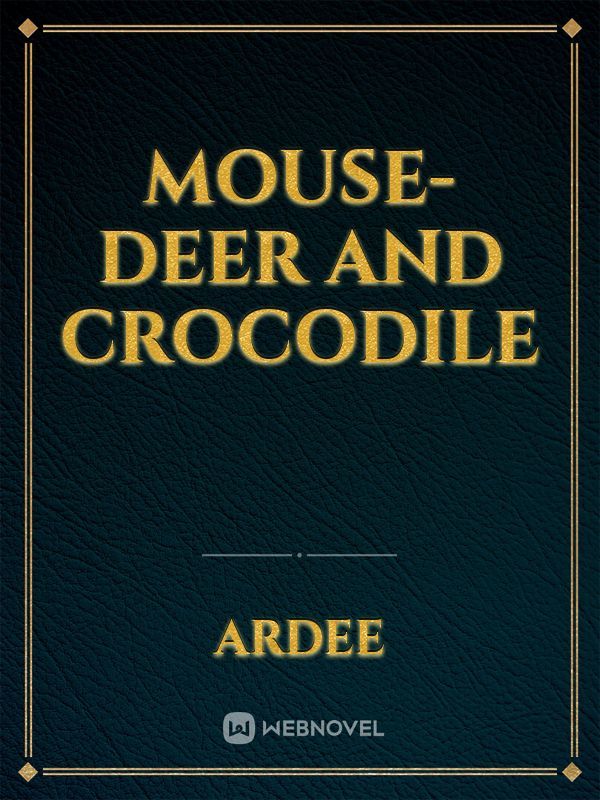 Mouse-deer and Crocodile Book