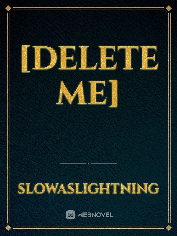 [Delete Me] Book