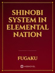 Shinobi system in elemental nation Book