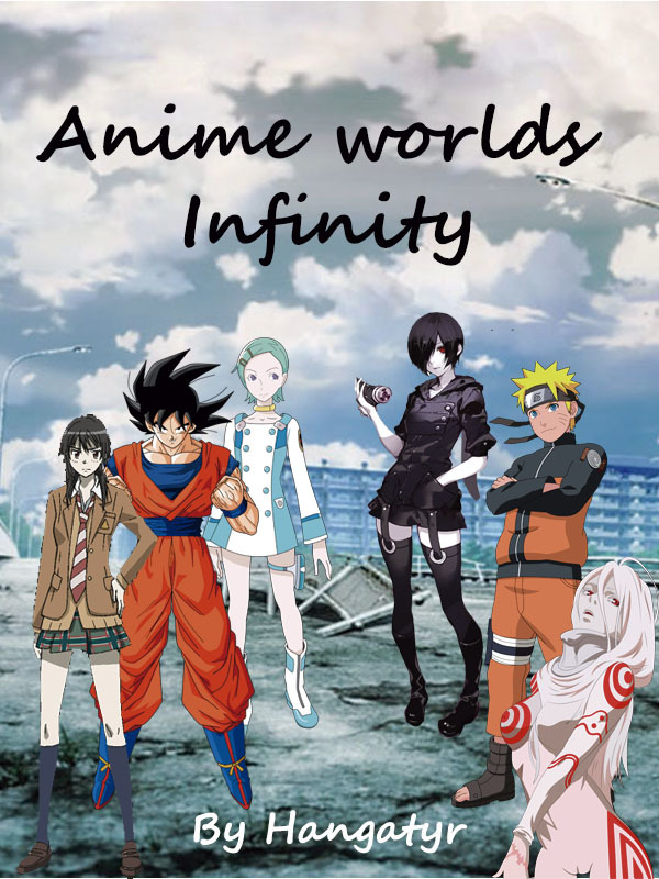 Anime Worlds Infinity Book