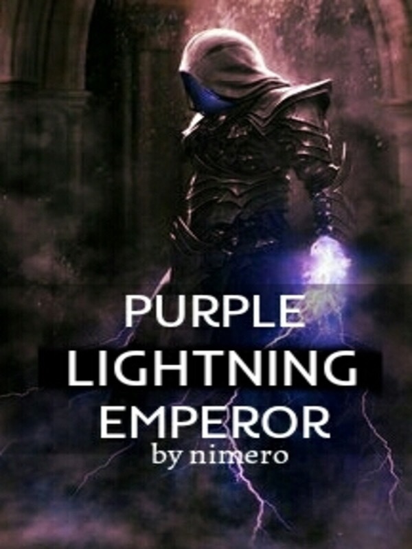 Purple Lightning Emperor Book