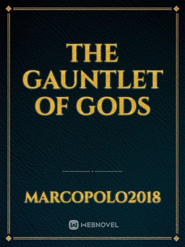 The Gauntlet of Gods Book