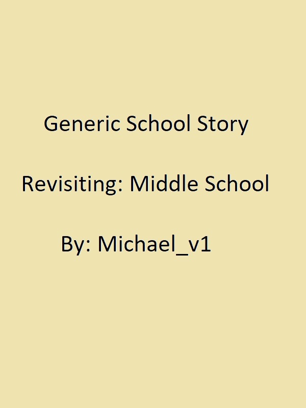 Generic School Story Book