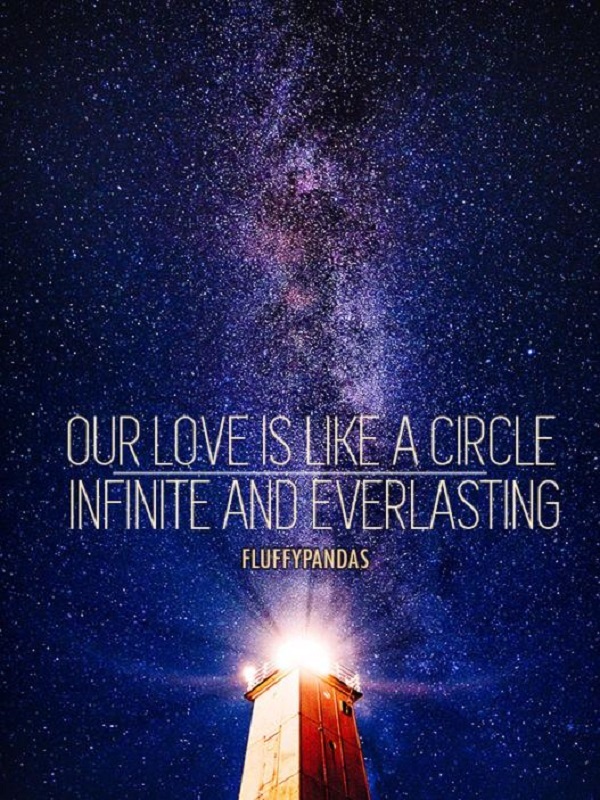 Our Love Is Like a Circle, Infinite and Everlasting Book