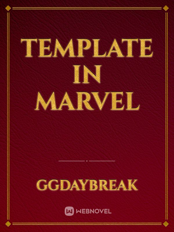 Template in Marvel