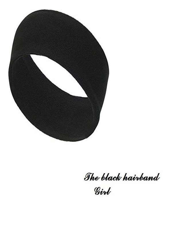 The girl with black hairband