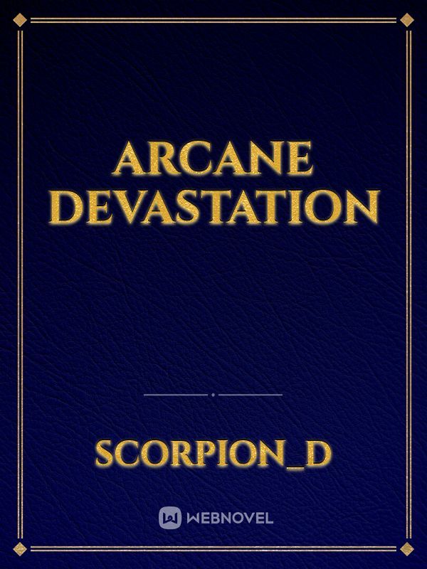 Arcane Devastation Book