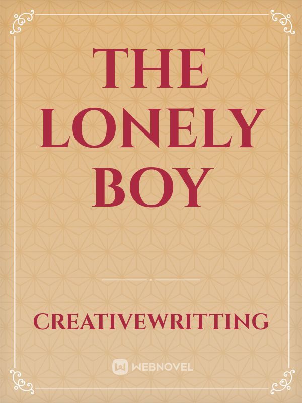 The Lonely Boy Book
