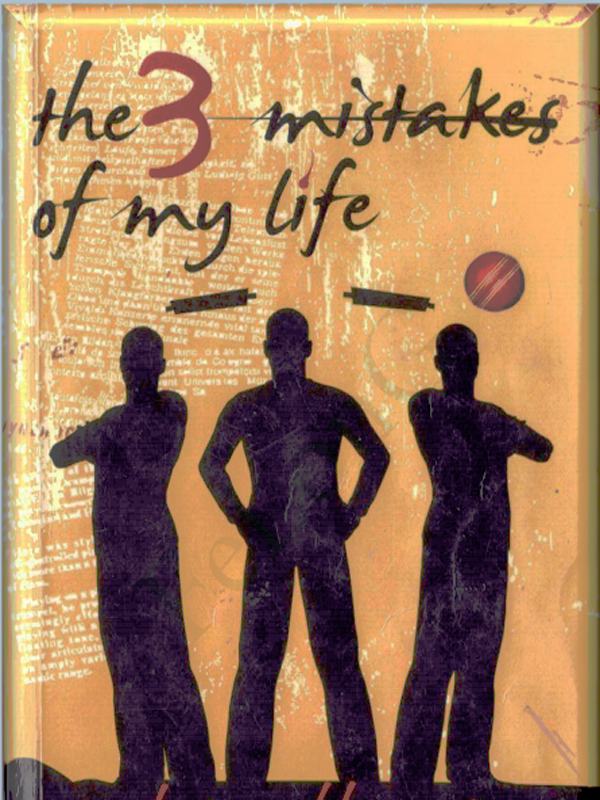 Three Mistakes Of My Life(Chetan Bhagat) Book