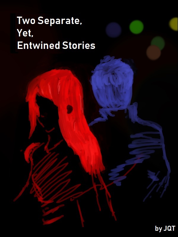 Two Separate, Yet, Entwined Stories Book