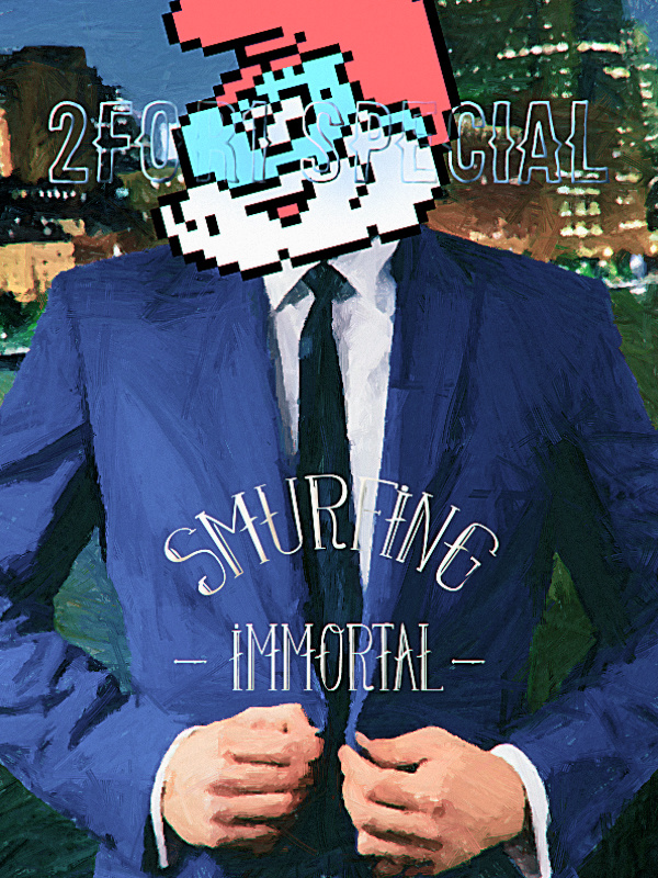 Smurfing Immortal Book