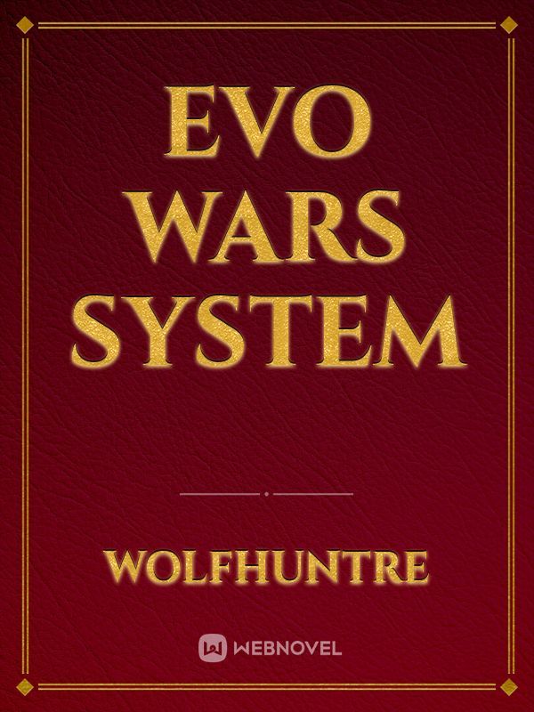 EVO WARS SYSTEM Book