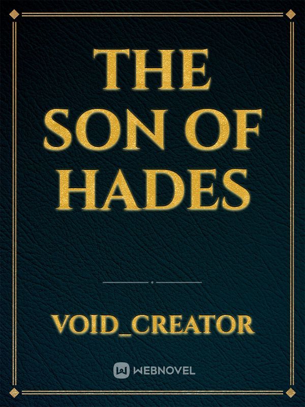 The Son of Hades Book