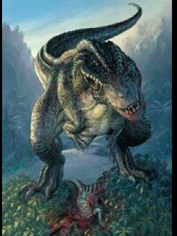 Dinosaur Hunter Book
