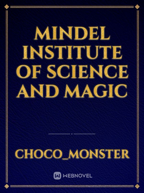 Mindel Institute of Science and Magic Book