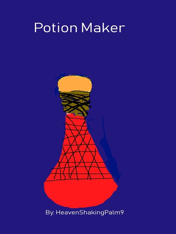 Potion Maker Book