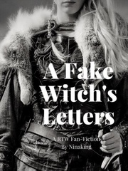 A Fake Witch's Letters Book