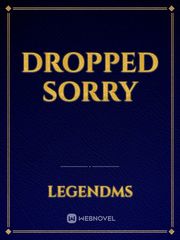 Dropped Sorry Book