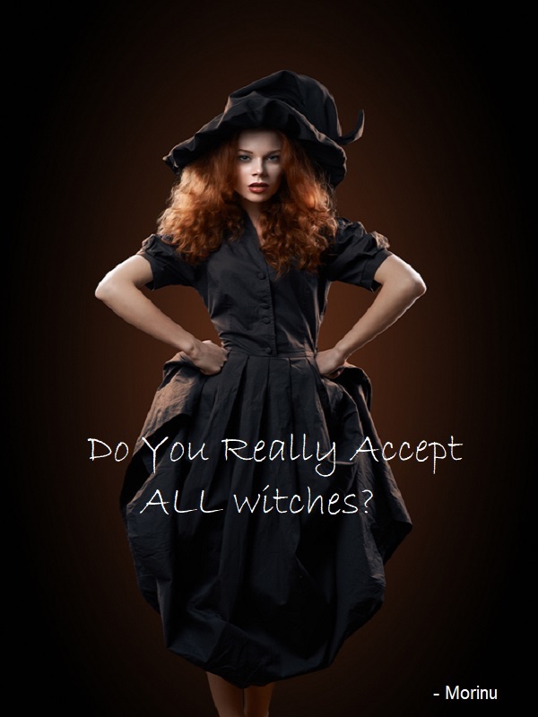 Do you really accept ALL witches? Book