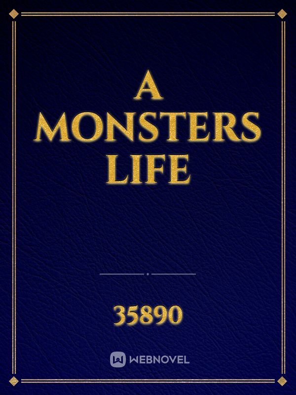 A Monsters Life Book