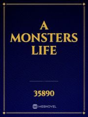 A Monsters Life Book