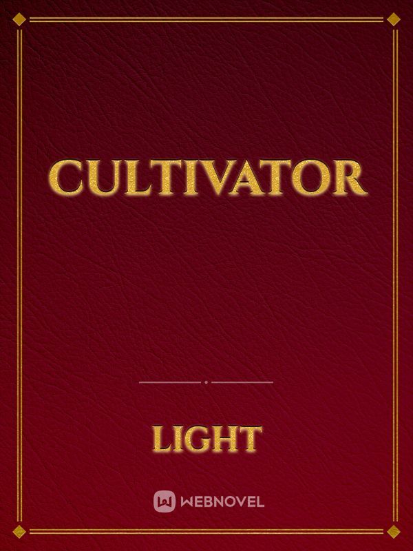 Cultivator Book