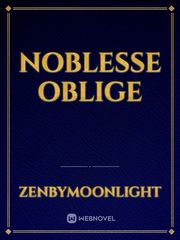 Noblesse Oblige Book