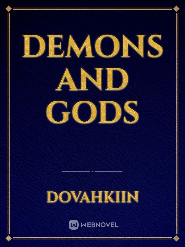 Demons and Gods Book