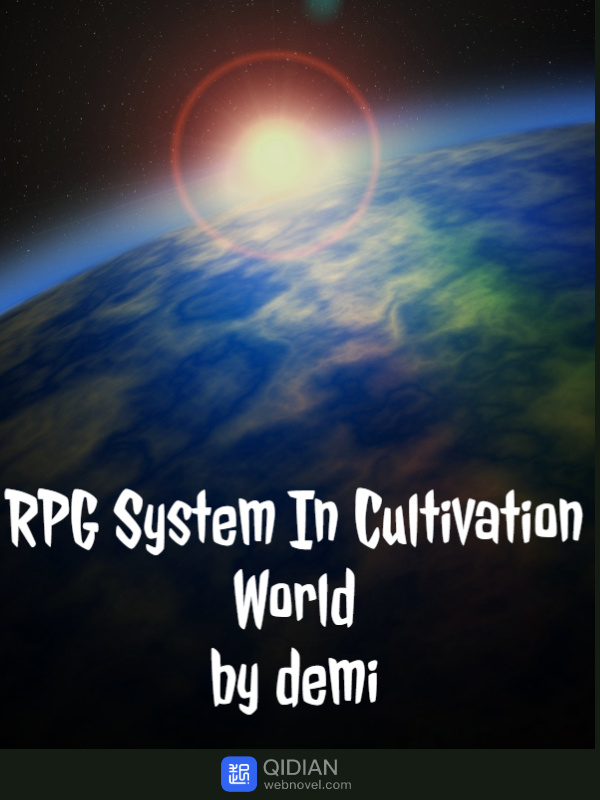 RPG System In Cultivation World Book