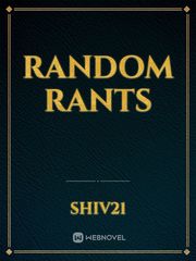 Random Rants Book