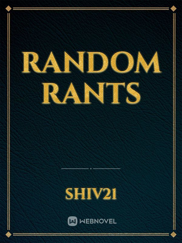 Random Rants Book