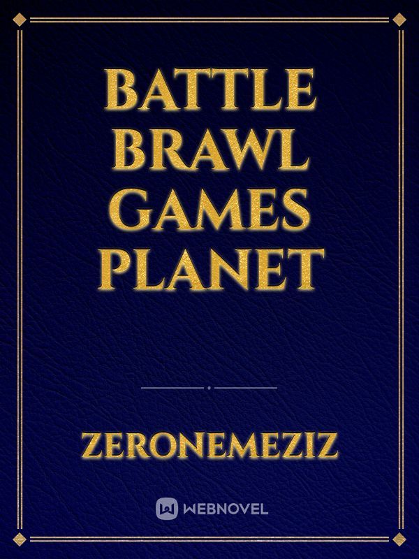 Battle Brawl Games Planet Book