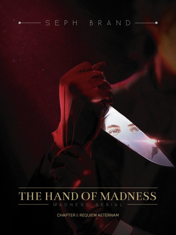 Madness Serial: The Hand of Madness Book