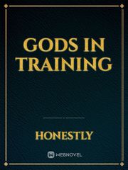Gods in Training Book