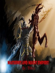 Machines and Magic Empire! Book