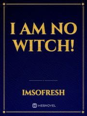 I am no witch! Book