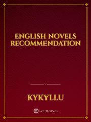 English Novels Recommendation Book