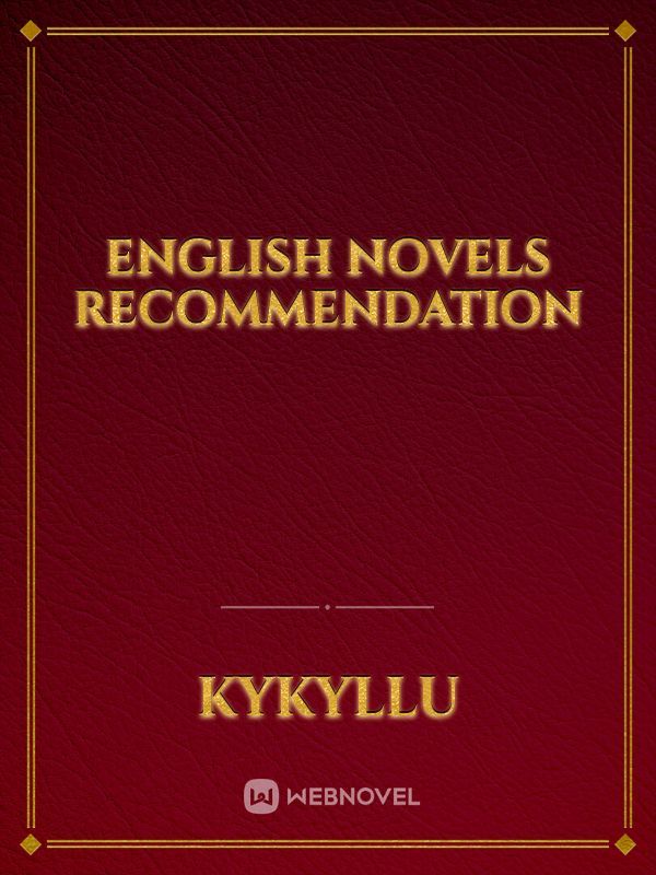 English Novels Recommendation