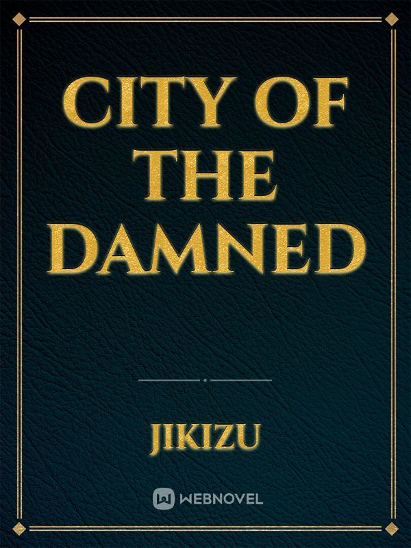 City Of The Damned Book