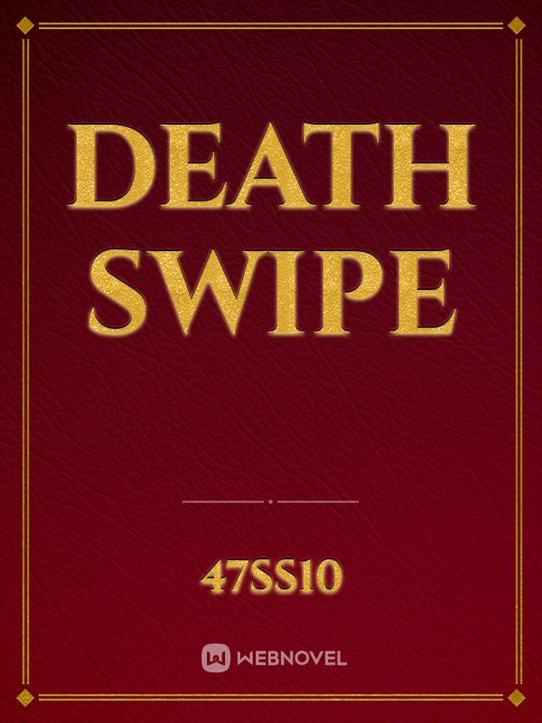 Death swipe Book