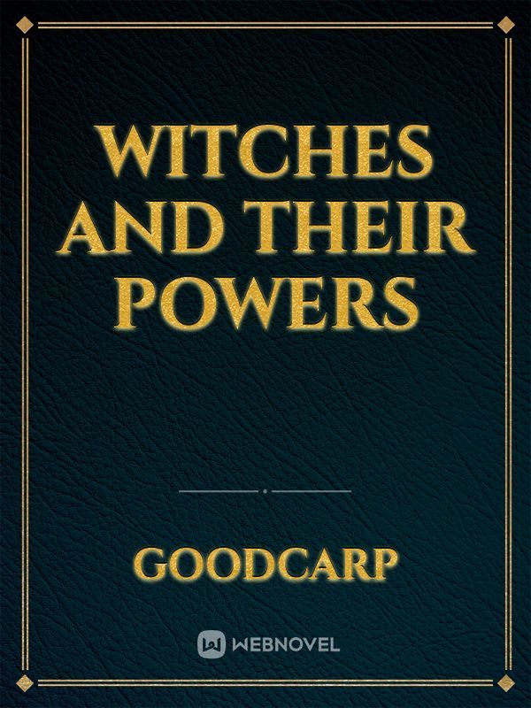 Witches and their Powers Book