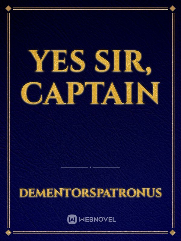 Yes sir, Captain Book