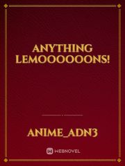 Anything Lemoooooons! Book
