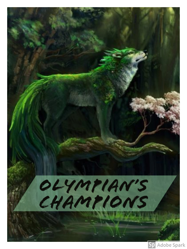 Olympian's Champions Book