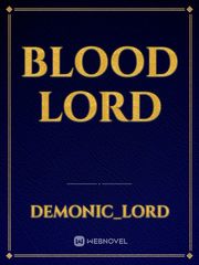 Blood Lord Book